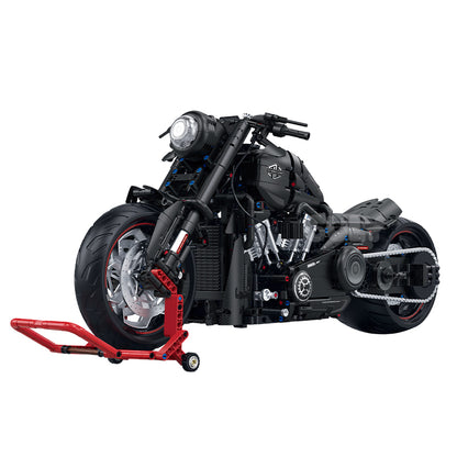 GULY 1:5 Electroplated Technic Motorcycle Model Kit 60521 SKU image - 白底图.jpg