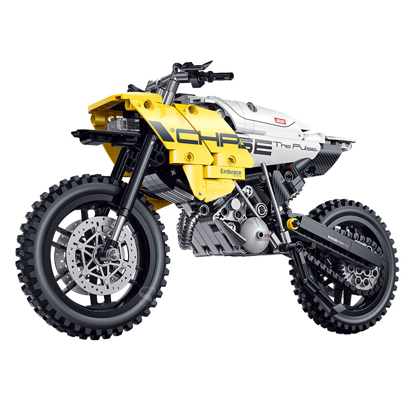 GULY 1:8 Technic Motorcycle Model Kit 60544 SKU image - 白底图.jpg