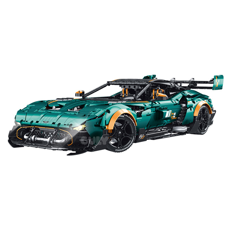 GULY 1:8 Electroplated Sports Car Model Kit 10647 - 白底图.jpg
