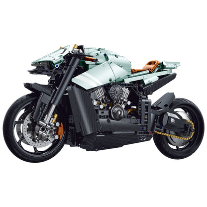 GULY 1:5 Electroplated Technic Motorcycle Model Kit 60505 - 白底图.jpg