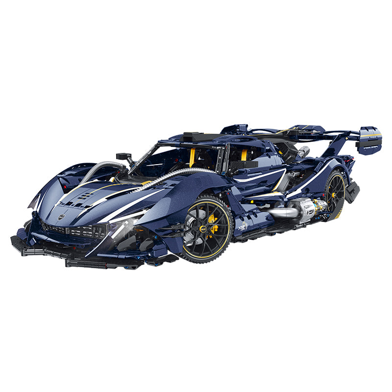 GULY 1:8 Sports Car Model Kit 10641 SKU image - 白底图.jpg