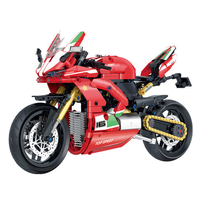 GULY 1:8 Technic Motorcycle Model Kit 60516 SKU image - 白底图.jpg