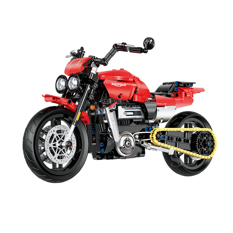 GULY 1:8 Technic Motorcycle Model Kit 60528 SKU image - 白底图.jpg