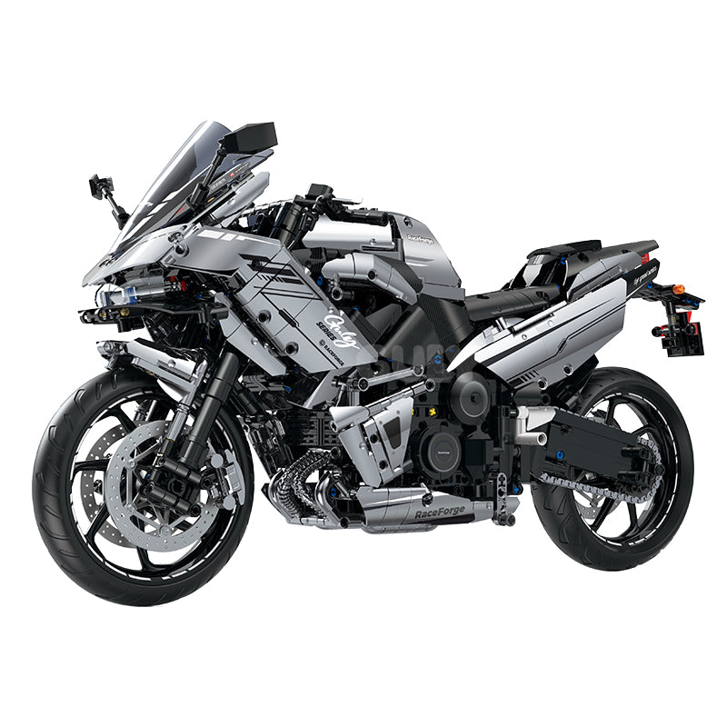 GULY 1:5 Electroplated Technic Motorcycle Model Kit 60525 SKU image - 白底图.jpg