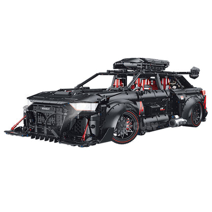 GULY 1:8 Electroplated Sports Car Model Kit 10645 SKU image - 白底图.jpg