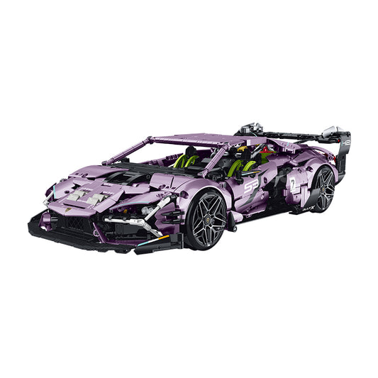 GULY 1:10 High-Speed Stunt Car Model Kit 10653 - 白底图.jpg