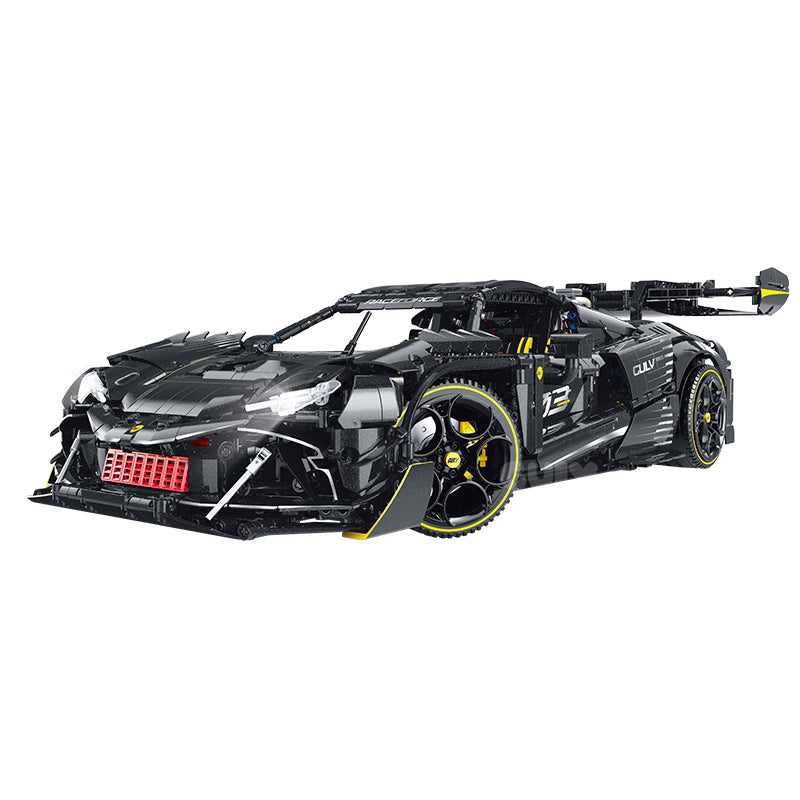 GULY 1:8 Electroplated Sports Car Model Kit 10627 - 白底图.jpg
