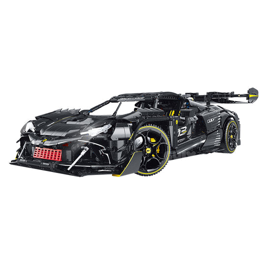 GULY 1:8 Electroplated Sports Car Model Kit 10627 - 白底图.jpg