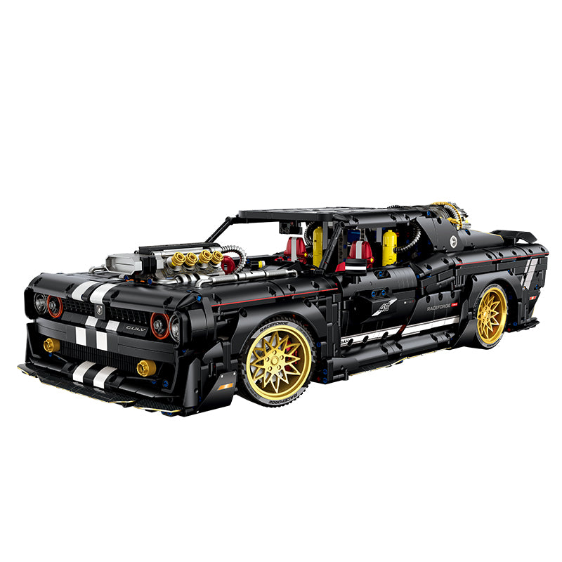 GULY 1:8 Electroplated Sports Car Model Kit 10637 SKU image - 白底图.jpg