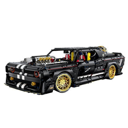 GULY 1:8 Electroplated Sports Car Model Kit 10637 SKU image - 白底图.jpg