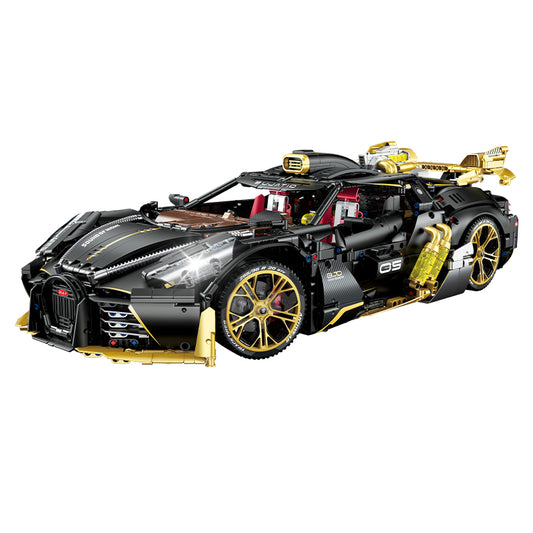 GULY 1:8 Electroplated Sports Car Model Kit 10631 - 白底图.jpg
