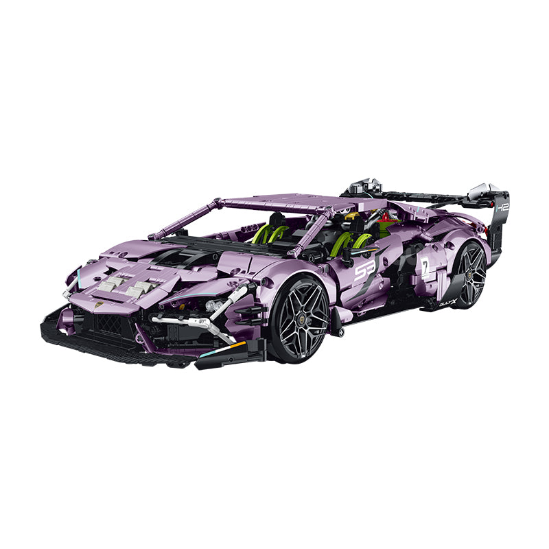 GULY 1:10 High-Speed Stunt Car Model Kit 10653 SKU image - 白底图.jpg