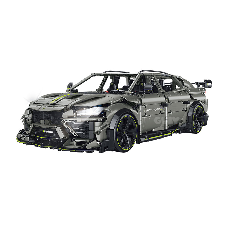 GULY 1:8 High-Speed Stunt Car Model Kit 10636 SKU image - 白底图.jpg