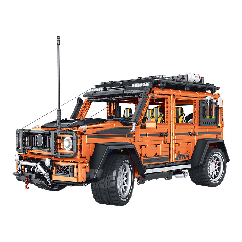 GULY 1:8 Electroplated Sports Car Model Kit 10642 - 白底图.jpg