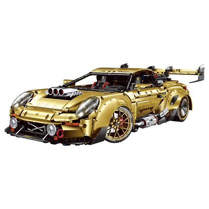 GULY 1:8 Electroplated Sports Car Model Kit 10640 - 白底图.jpg