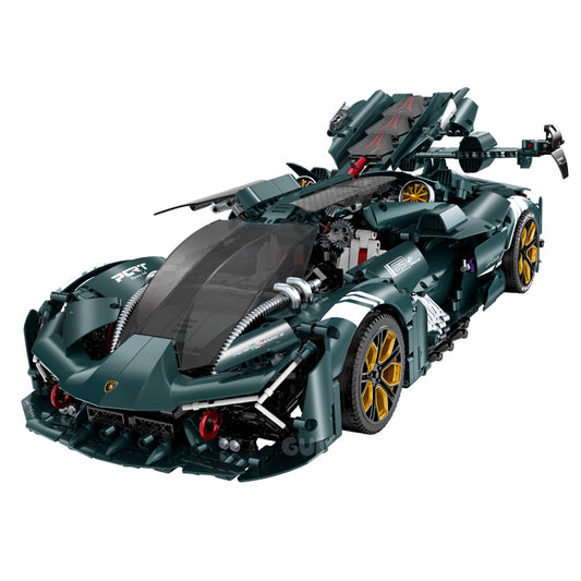 GULY 1:8 Electroplated Sports Car Model Kit 10611 - 白底图.jpg