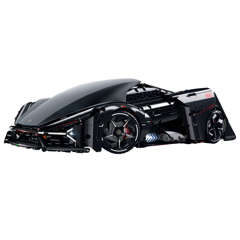 GULY 1:8 Electroplated Sports Car Model Kit 10644 SKU image - 白底图.jpg