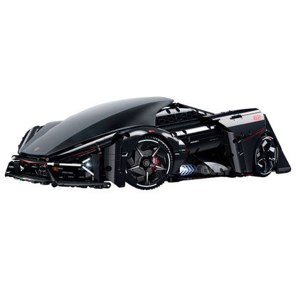 GULY 1:8 Electroplated Sports Car Model Kit 10644 SKU image - 白底图.jpg