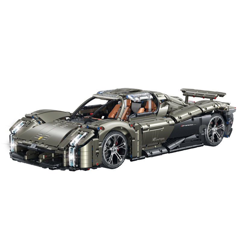 GULY 1:8 Electroplated Sports Car Model Kit 10626 - 白底图.jpg