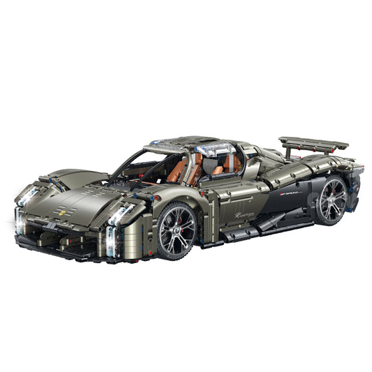 GULY 1:8 Electroplated Sports Car Model Kit 10626 - 白底图.jpg