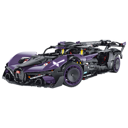 GULY 1:8 Electroplated Sports Car Model Kit 10643 - 白底图.jpg