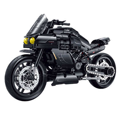 GULY 1:8 Technic Motorcycle Model Kit 60546 SKU image - 白底图.jpg