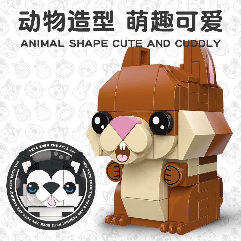 JIESTAR Cute Pet Paradise Series [6 Small Styles] Building Block Set - 37300-3.jpg
