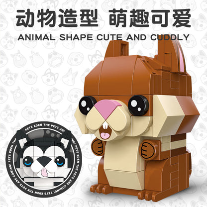 JIESTAR Cute Pet Paradise Series [6 Small Styles] Building Block Set - 37300-3.jpg