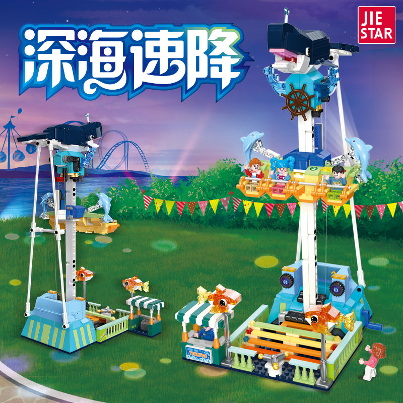 JIESTAR Deep Sea Rappelling Building Block Set - 37403-1.jpg
