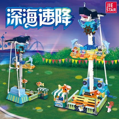 JIESTAR Deep Sea Rappelling Building Block Set - 37403-1.jpg