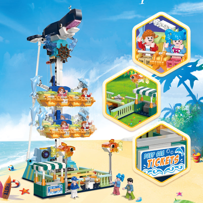 JIESTAR Deep Sea Rappelling Building Block Set - 37403-2.jpg
