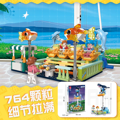 JIESTAR Deep Sea Rappelling Building Block Set - 37403-3.jpg