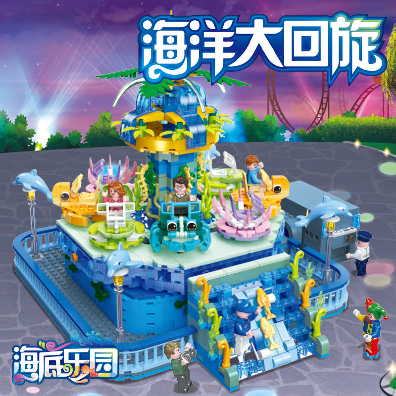 JIESTAR Ocean Slalom Building Block Set - 37404-1.jpg