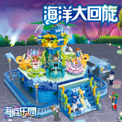 JIESTAR Ocean Slalom Building Block Set - 37404-1.jpg