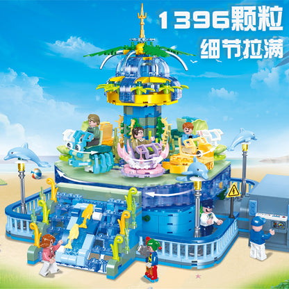 JIESTAR Ocean Slalom Building Block Set - 37404-2.jpg