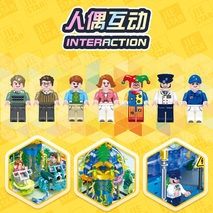 JIESTAR Ocean Slalom Building Block Set - 37404-4.jpg