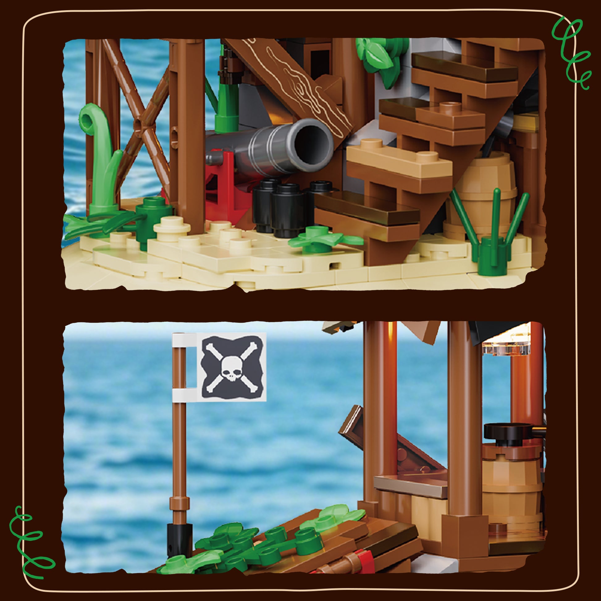 Xbert Shipwreck Island Building Set - 3.jpg