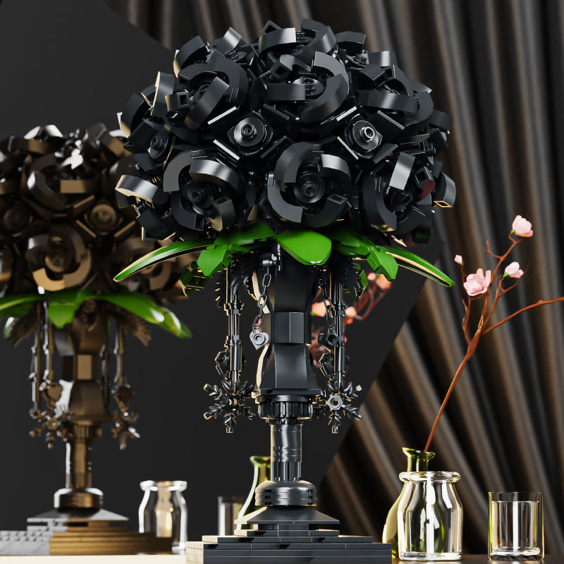 JIQI Black Firework Display Building Set JQ1117 - 主图- (3).jpg