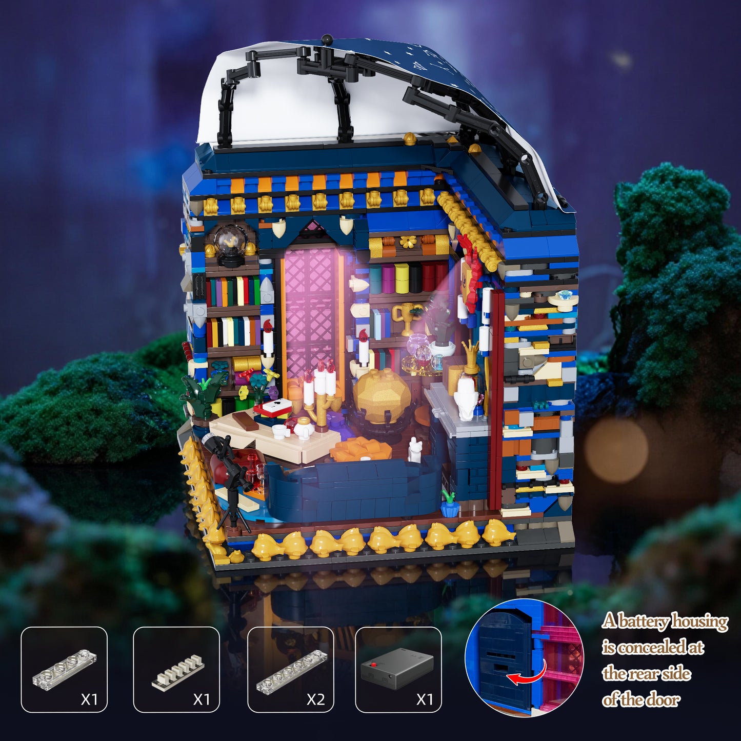 Xbert Wizard Common Room Building Set - 3.jpg