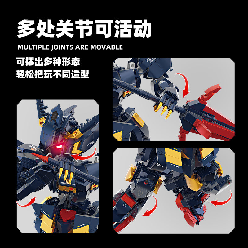 JIQI Sirius Mecha Model Kit JQ1149 - 3.jpg