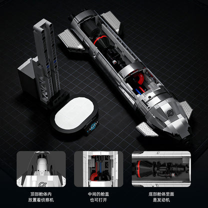 JIQI Starship Rocket Model Kit JQ1123 - 3.jpg