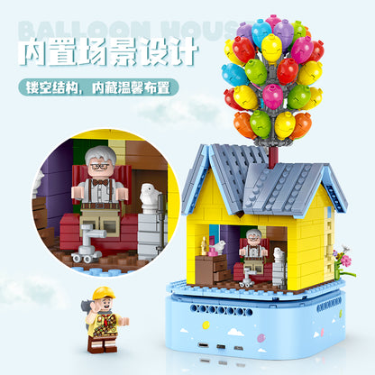 GULY Music Box Building Set 60504 - 音乐盒主图-3.jpg