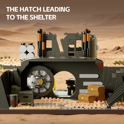 Xbert Vault Door Building Block Set - 3.jpg