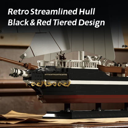 Xbert Clipper Sailing Ship Model Kit - 3.jpg
