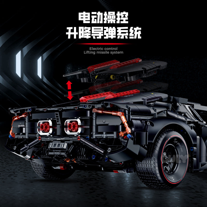 GULY 1:8 Electroplated Sports Car Model Kit 10618 - 主图-3.jpg