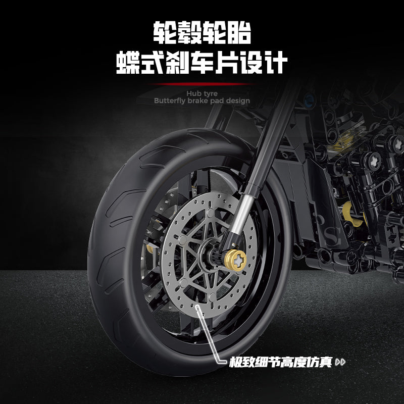 GULY 1:8 Technic Motorcycle Model Kit 60502 - 主图-3.jpg