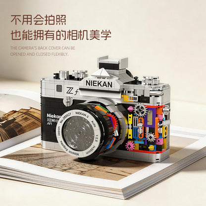 JIQI Retro SLR Camera Building Set JQ1132 - 3.jpg