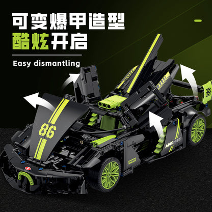 GULY 1:14 Sports Car Model Kit 60511 - 主图-3.jpg