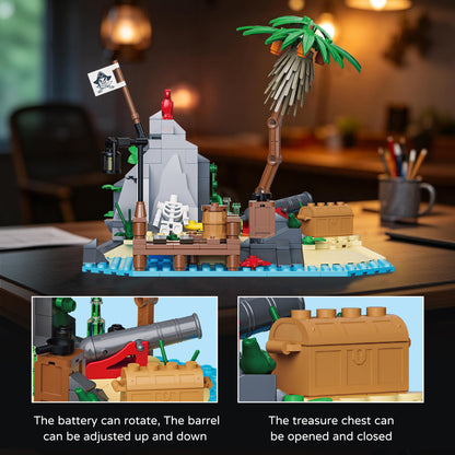 Xbert Rocky Reef Building Block Set - 3.jpg