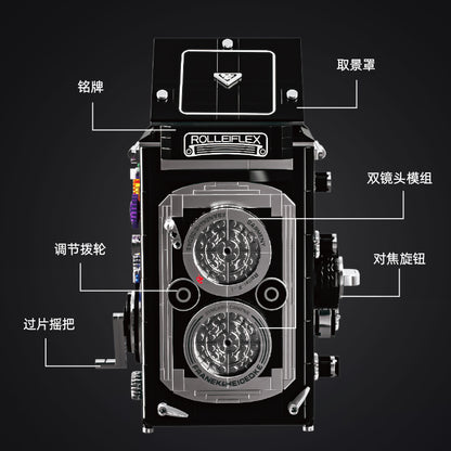 JIQI Retro Twin-Lens Camera Building Set JQ1133 - 3.jpg
